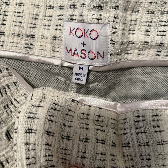 Vici dolls tweed shorts size medium - Picture 4 of 5